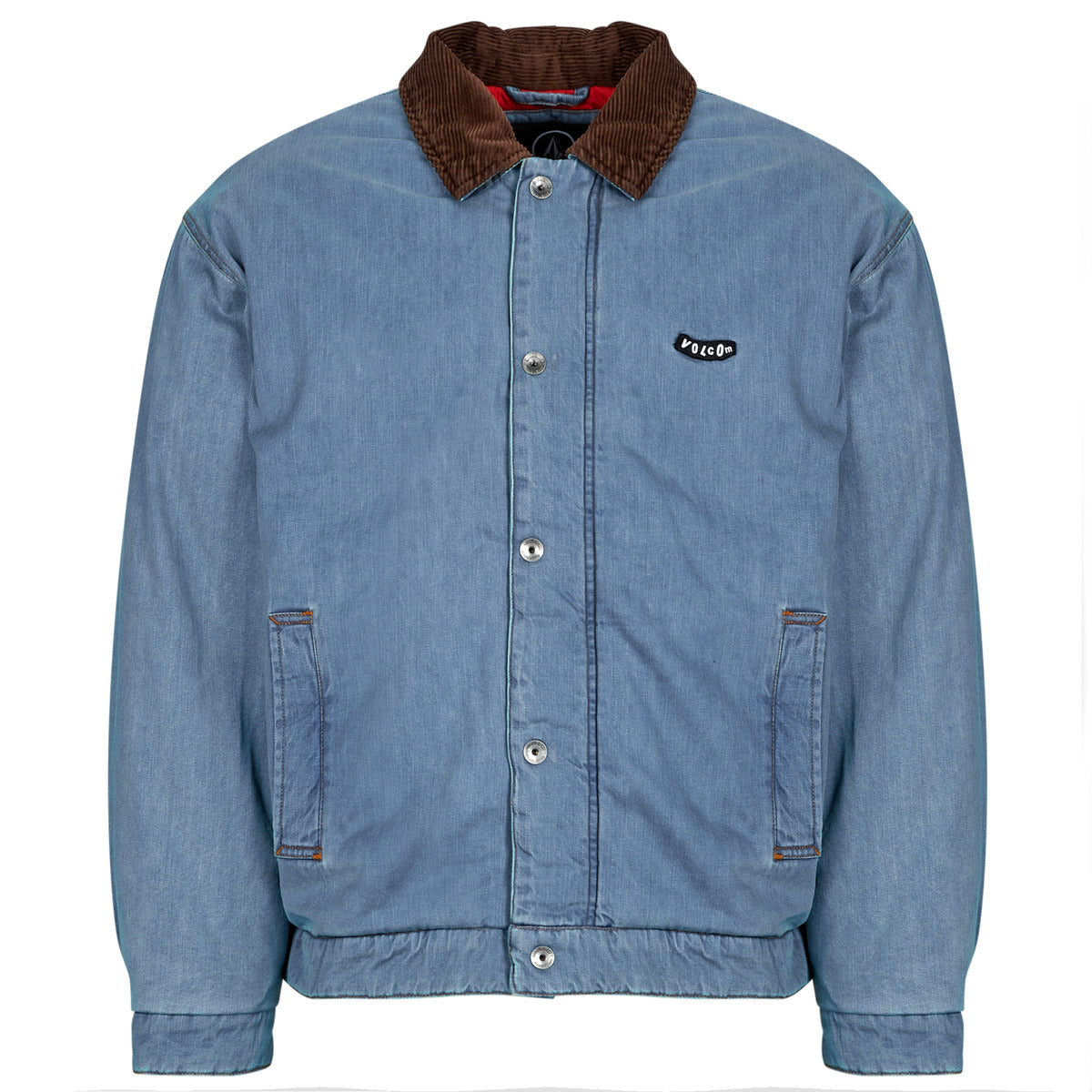 Giacca in jeans Uomo Volcom  STONEWISH JACKET  Blu