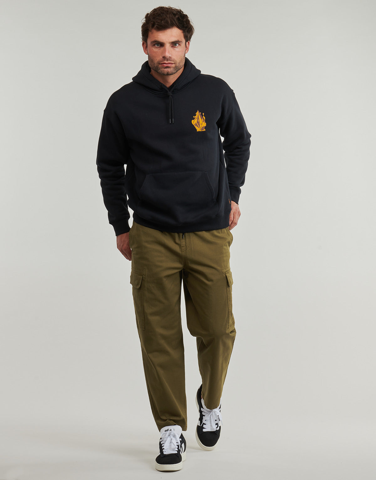 Pantalone Cargo Uomo Volcom  BILLOW TAPERED CARGO  Marrone