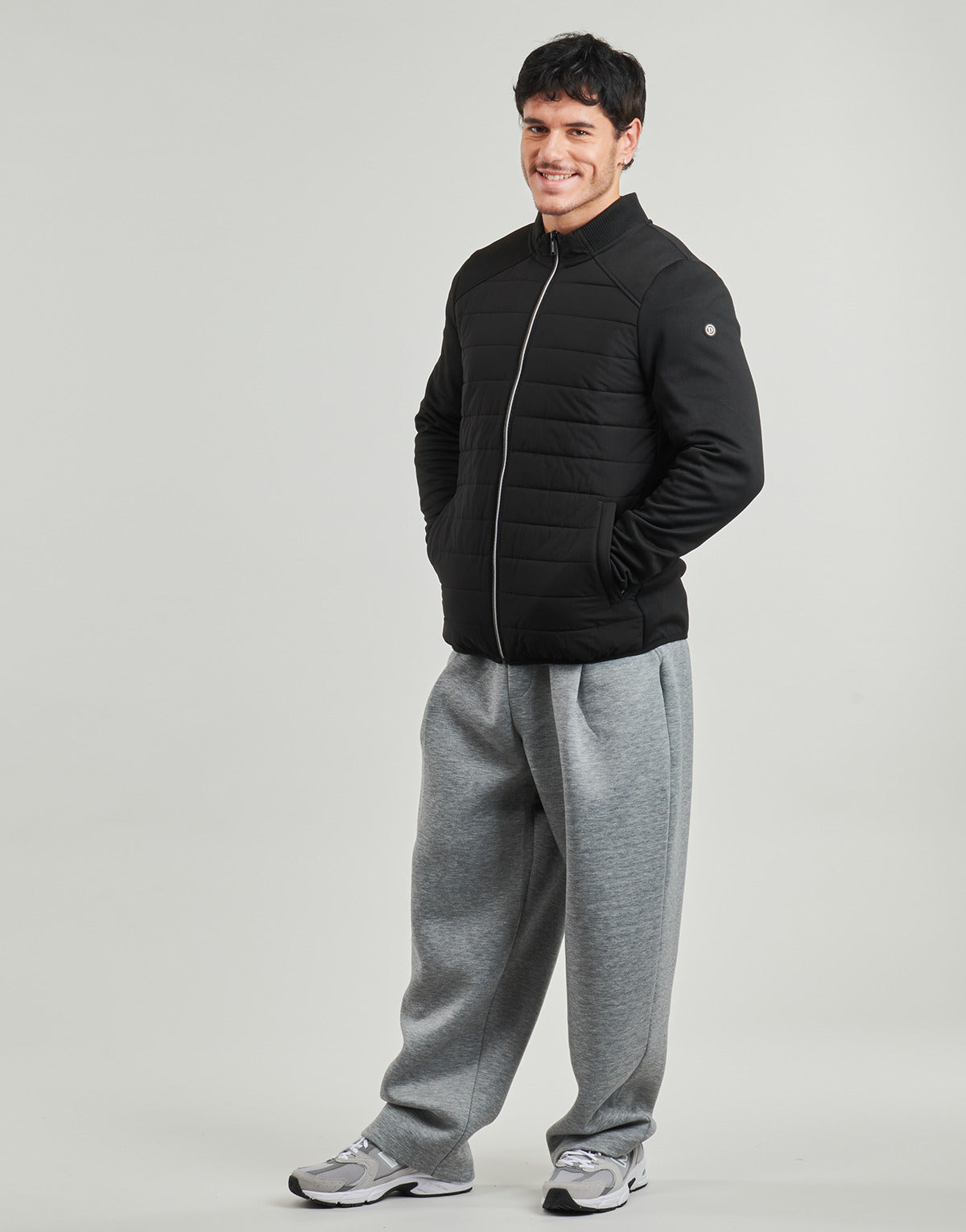 Parka Uomo Deeluxe  THOMAS  Nero