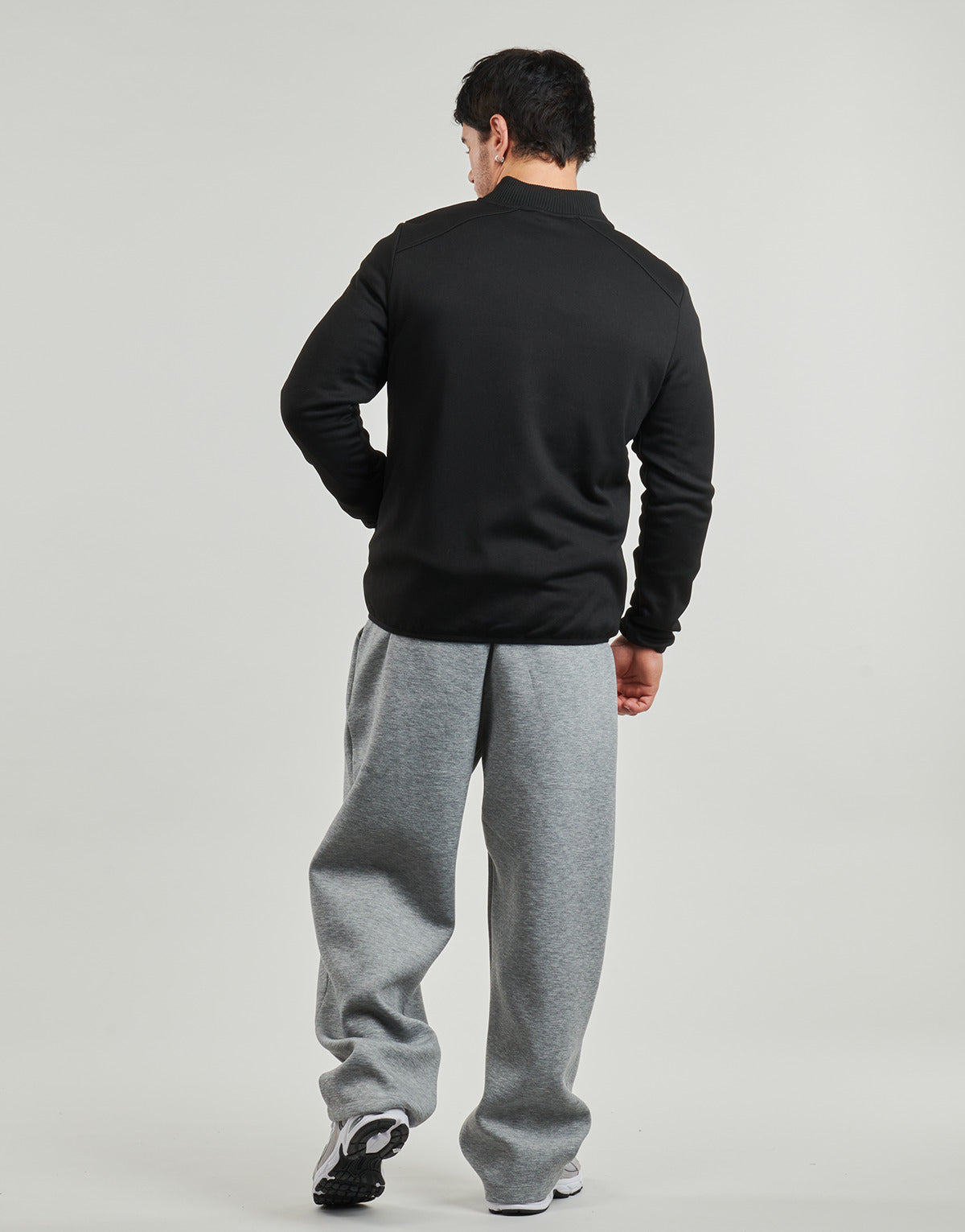 Parka Uomo Deeluxe  THOMAS  Nero