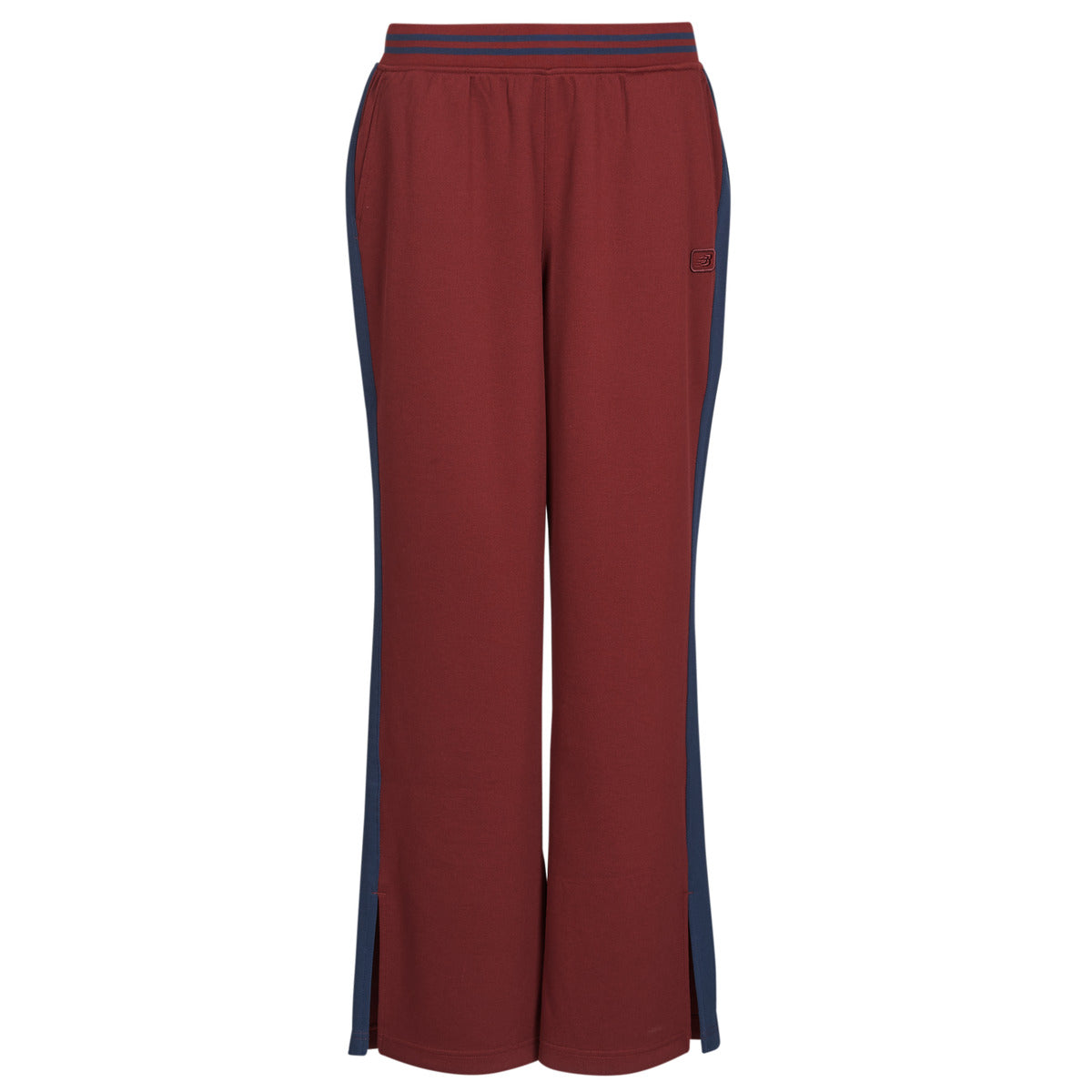 Pantaloni Sportivi Donna New Balance  POST SEASON PIQUE TRACK JACKET  Rosso