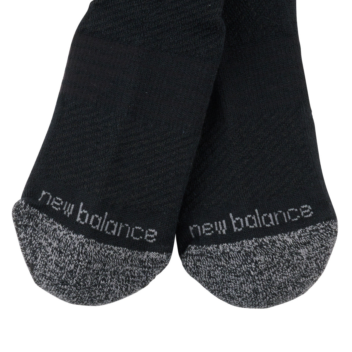 Calze sportive Uomo New Balance  ACTIVE CUSHION CREW SOCKS 3 PACKS  Nero