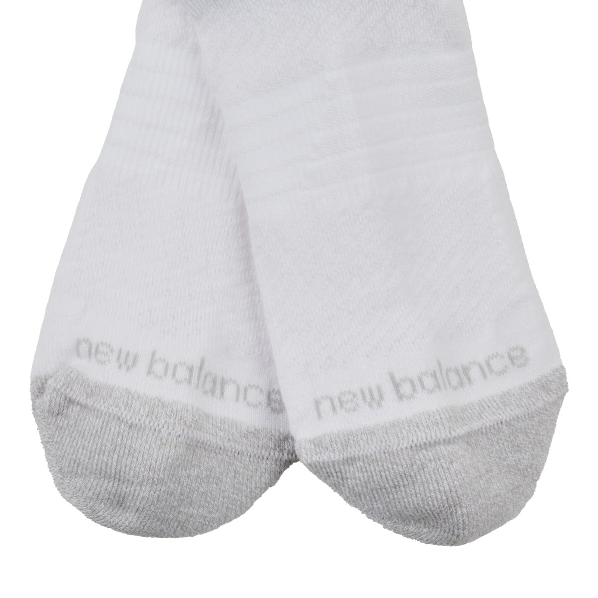 Calze sportive Uomo New Balance  ACTIVE CUSHION CREW SOCKS 3 PACKS  Bianco