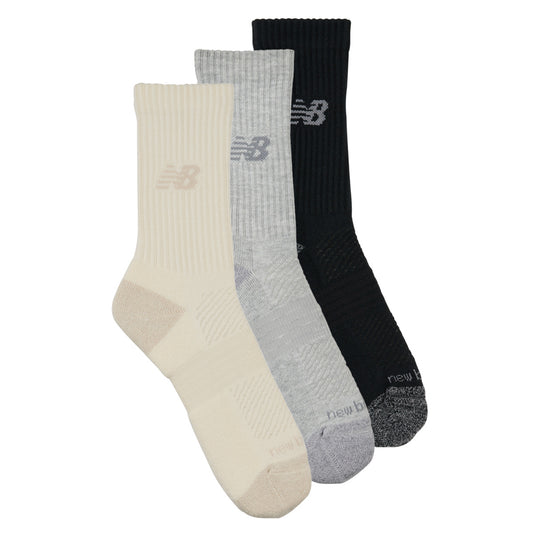Calze sportive Uomo New Balance  ACTIVE CUSHION CREW SOCKS 3 PACKS  Multicolore