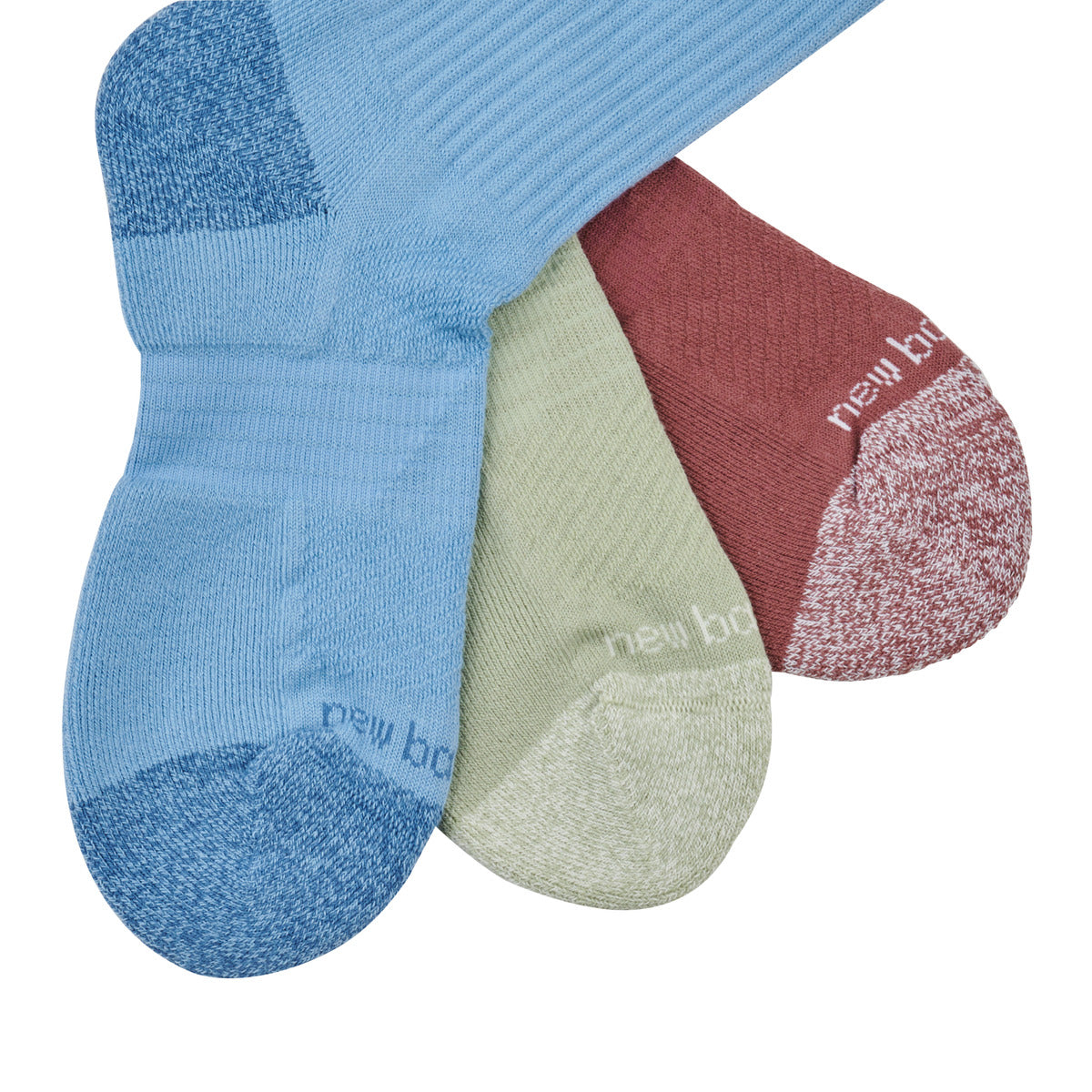 Calze sportive Uomo New Balance  ACTIVE CUSHION CREW SOCKS 3 PACKES  Multicolore