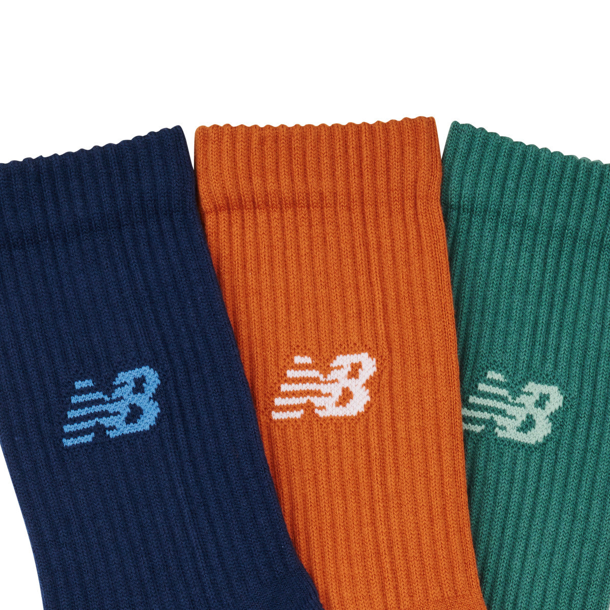 Calze sportive Uomo New Balance  ACTIVE CUSHION CREW SOCKS 3 PACKES  Multicolore