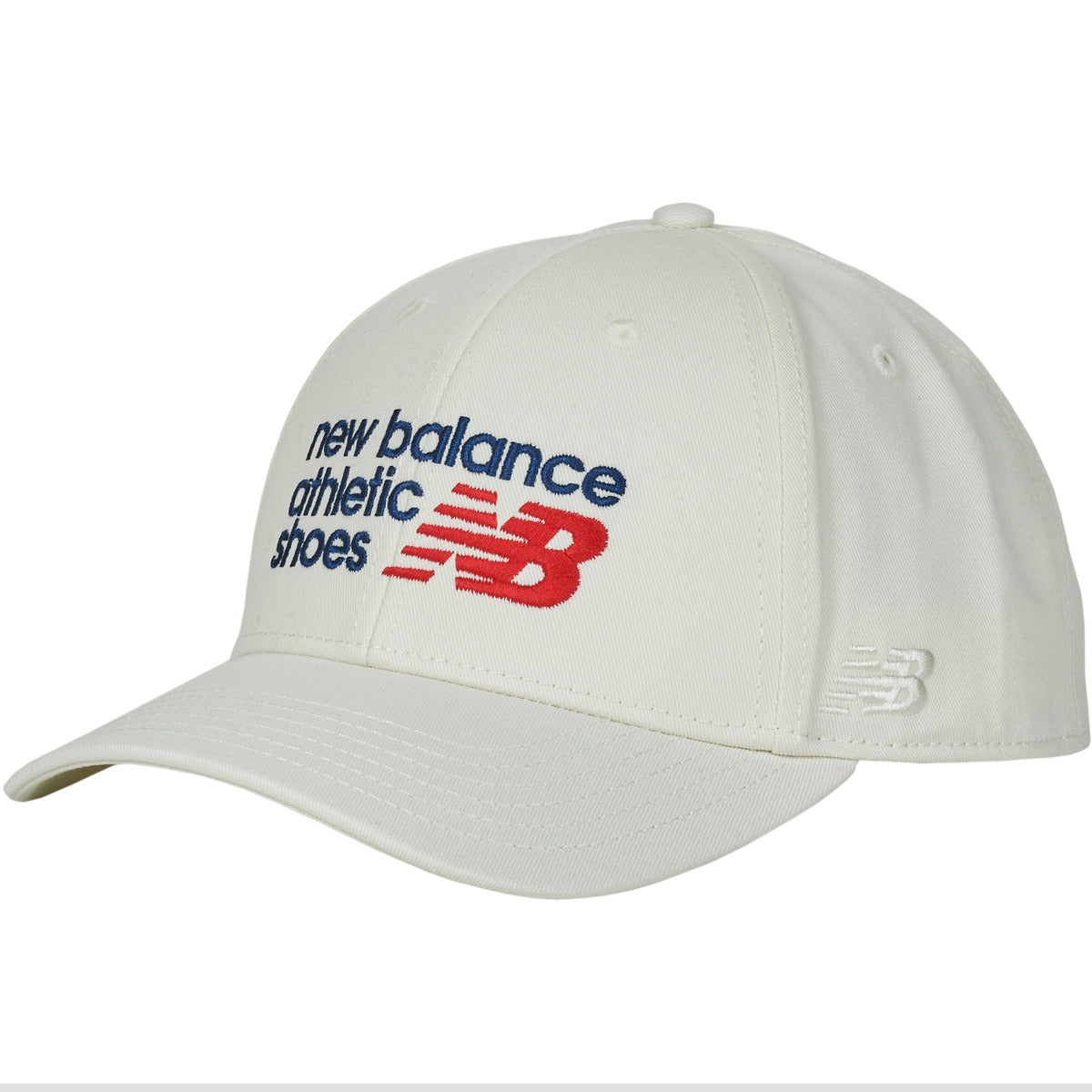 Cappellino Uomo New Balance  PANEL NB ATHLETICS STRUCTURED HAT  Bianco