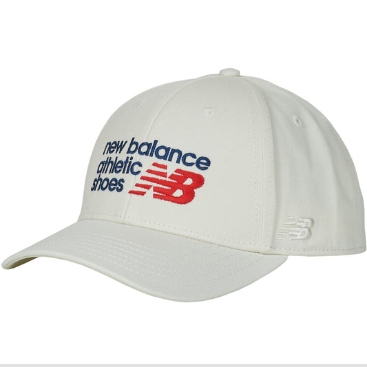 Cappellino Uomo New Balance  PANEL NB ATHLETICS STRUCTURED HAT  Bianco