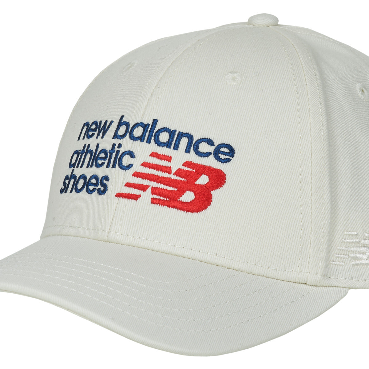 Cappellino Uomo New Balance  PANEL NB ATHLETICS STRUCTURED HAT  Bianco
