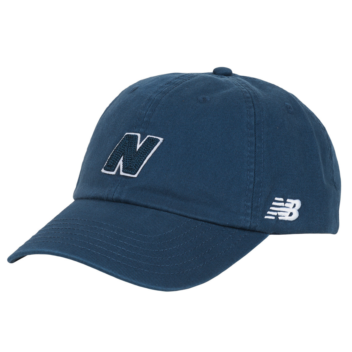 Cappellino Uomo New Balance  PANEL BLOCK N HAT  Blu