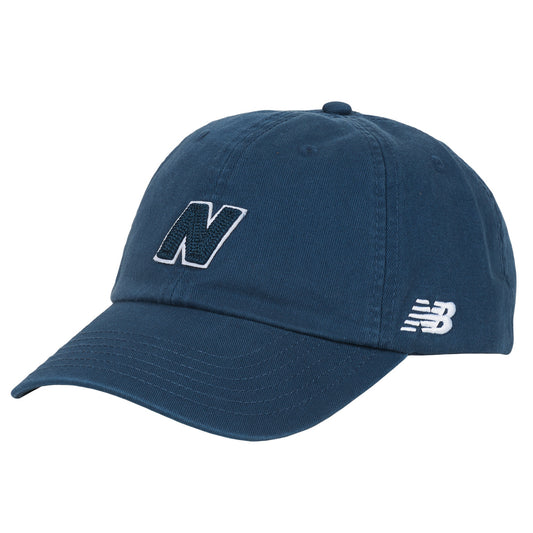 Cappellino Uomo New Balance  PANEL BLOCK N HAT  Blu
