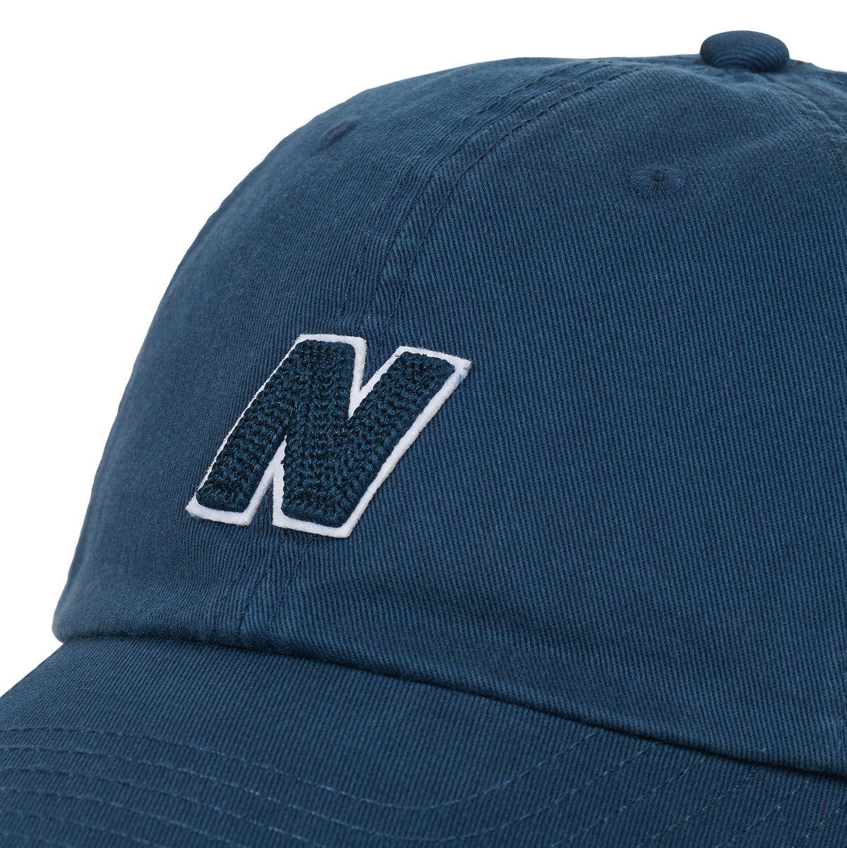 Cappellino Uomo New Balance  PANEL BLOCK N HAT  Blu