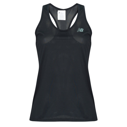 Top Donna New Balance SPORT TANK Nero