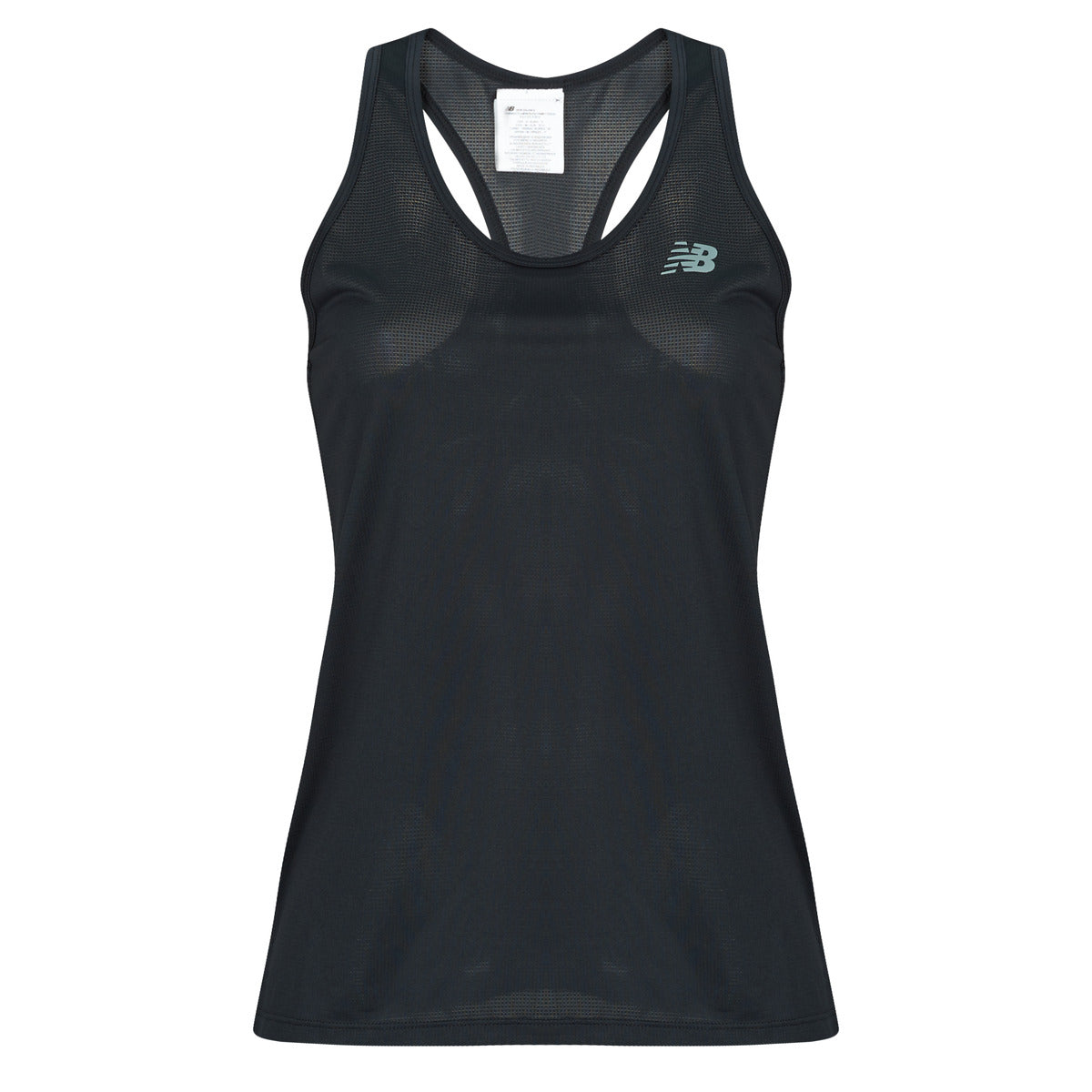 Top Donna New Balance SPORT TANK Nero