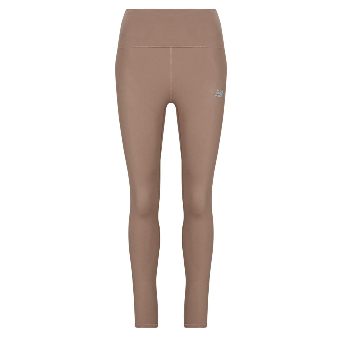 Collant Donna New Balance  NB HARMONY HIGH RISE LEGGING  Marrone