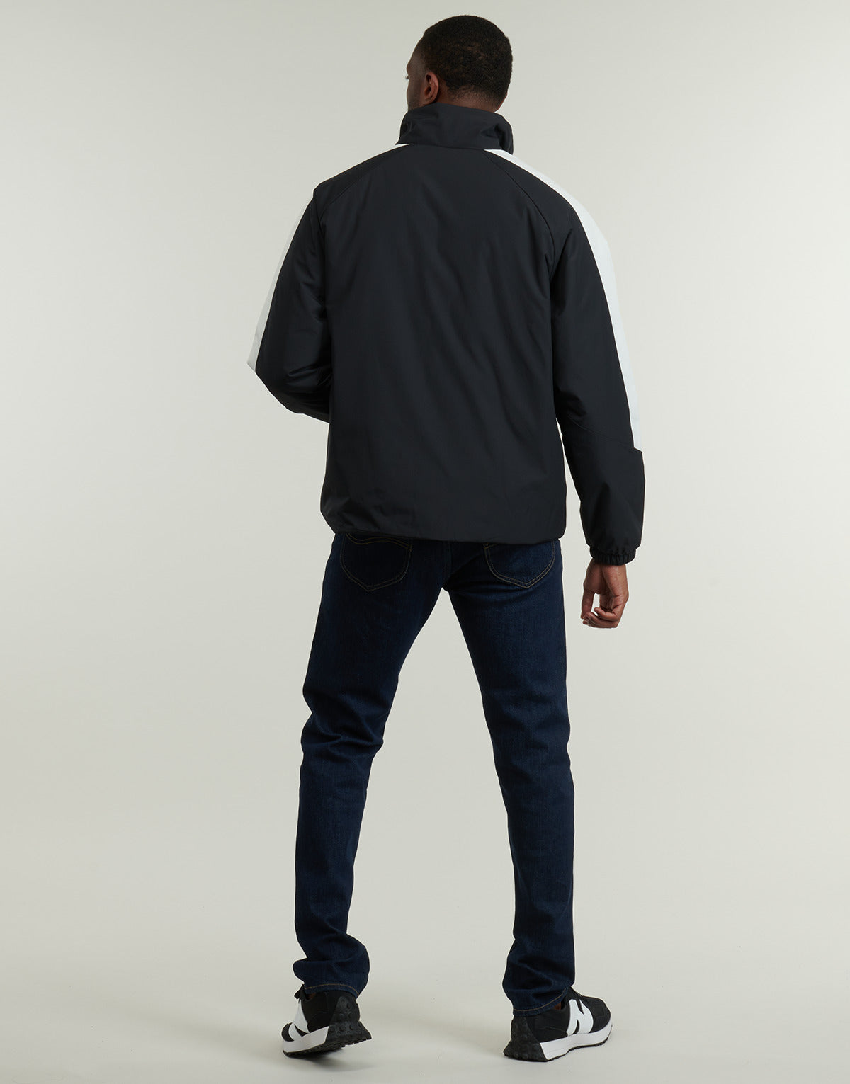 Giubbotto Uomo New Balance  WINTERIZED WINDBREAKER JACKET  Nero