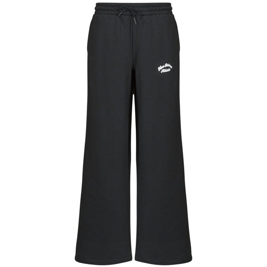 Pantaloni Sportivi Donna New Balance  LINEAR HERITAGE FLEECE WIDE LEG PANT  Nero