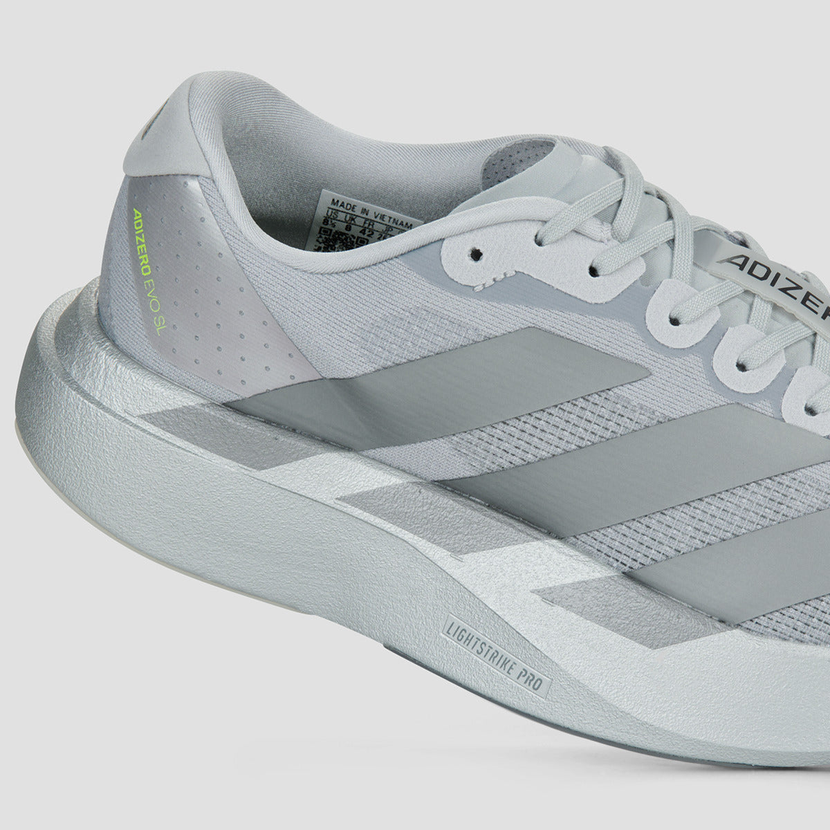 Scarpe Uomo adidas  adizero Evo SL M  Argento