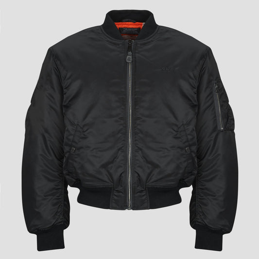 Giubbotto Uomo Schott  -  Nero