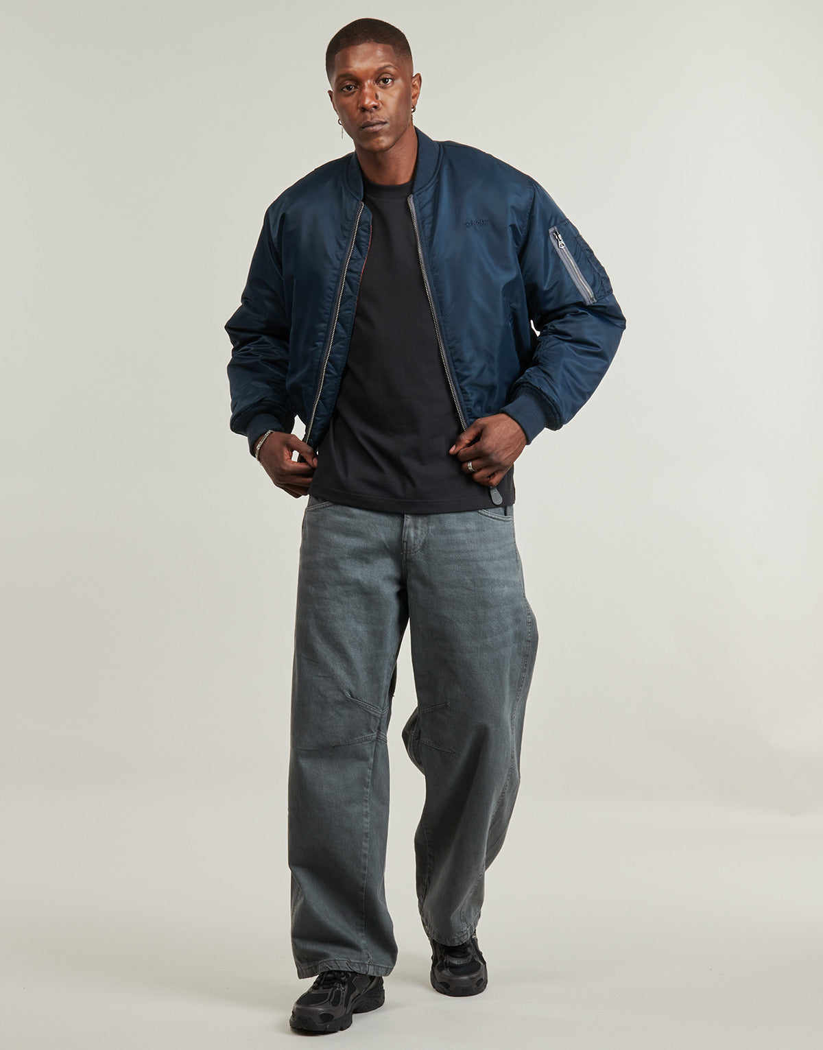 Giubbotto Uomo Schott  -  Marine