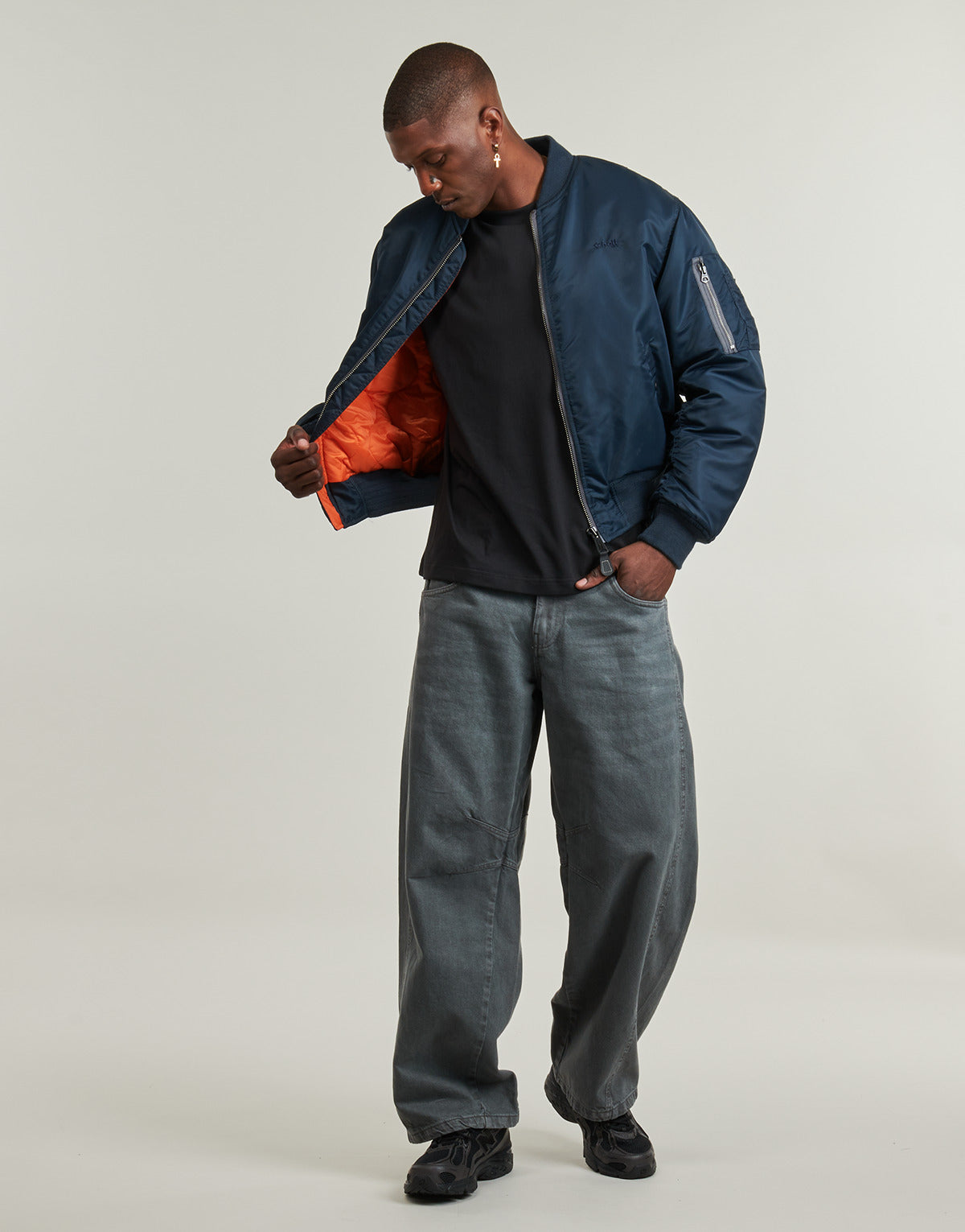 Giubbotto Uomo Schott  -  Marine