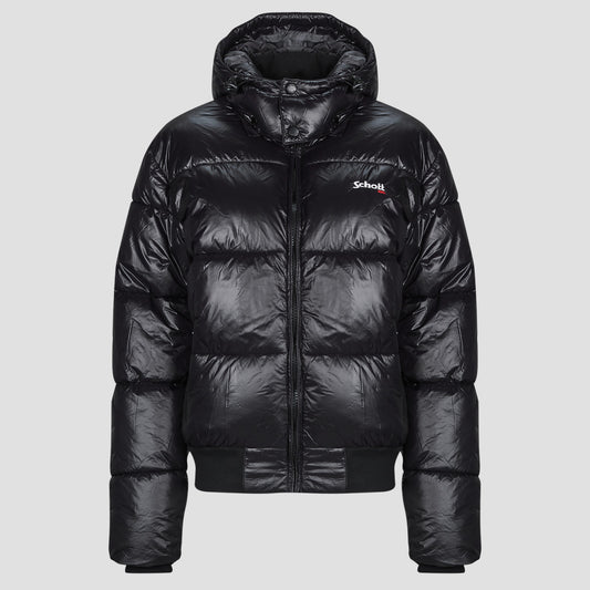 Piumino Uomo Schott  -  Nero