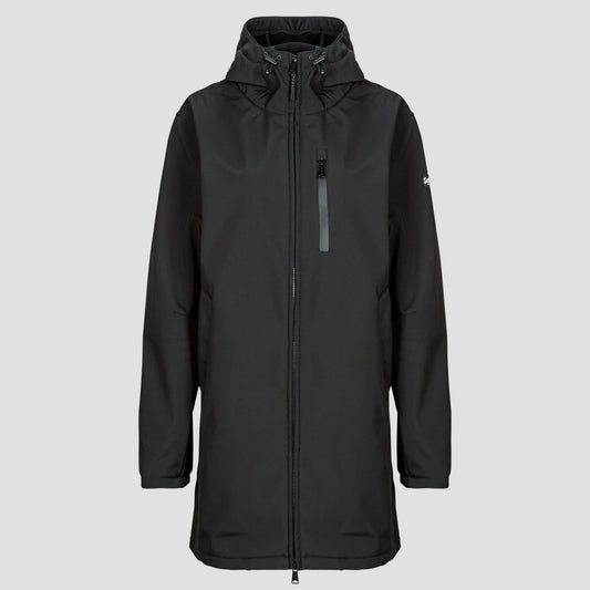 Parka Uomo Schott  -  Nero