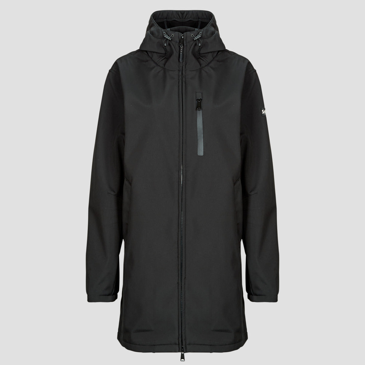 Parka Uomo Schott  -  Nero