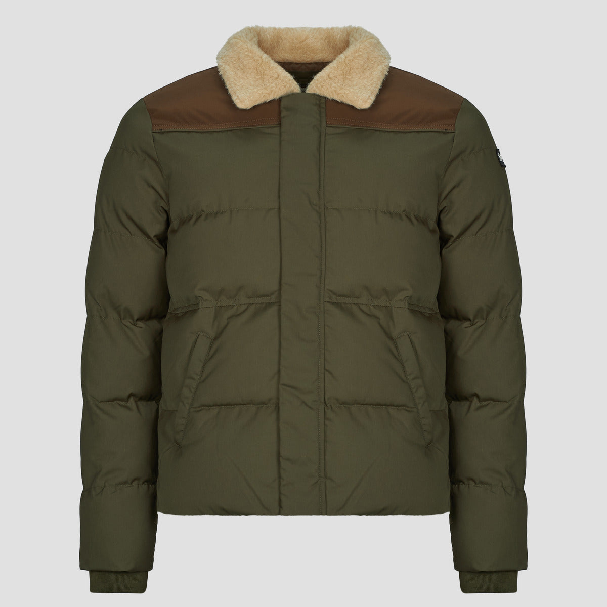 Giubbotto Uomo Schott  -  Kaki