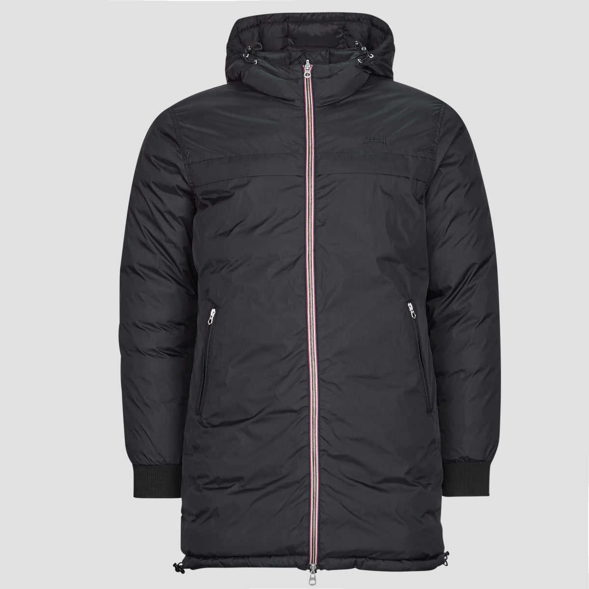 Parka Uomo Schott  -  Nero