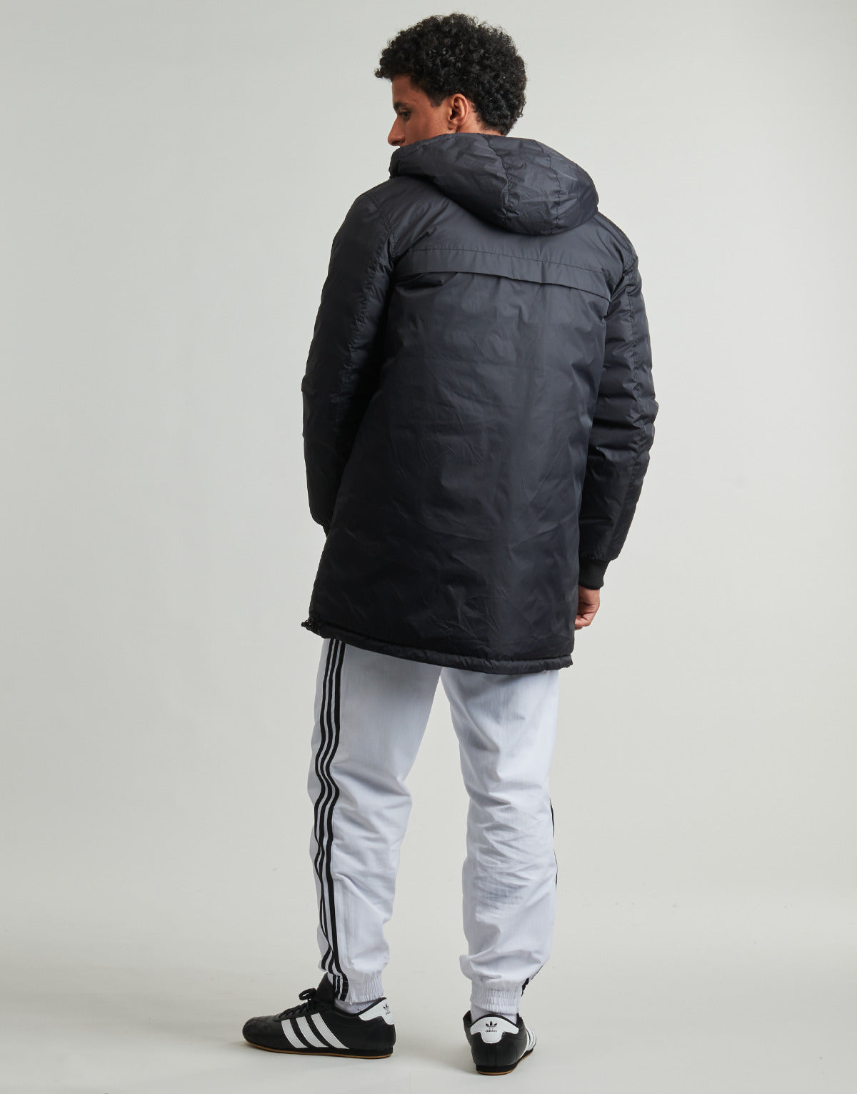 Parka Uomo Schott  -  Nero