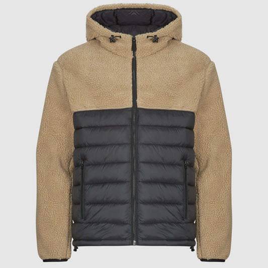 Felpa Uomo Schott  -  Beige
