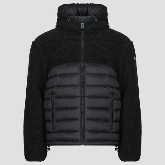 Piumino Uomo Schott  -  Nero