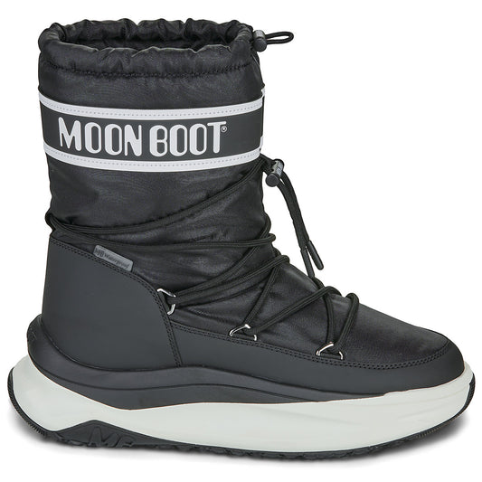Scarpe da neve Uomo Moon Boot  MB MOON247 POLAR WP  Nero