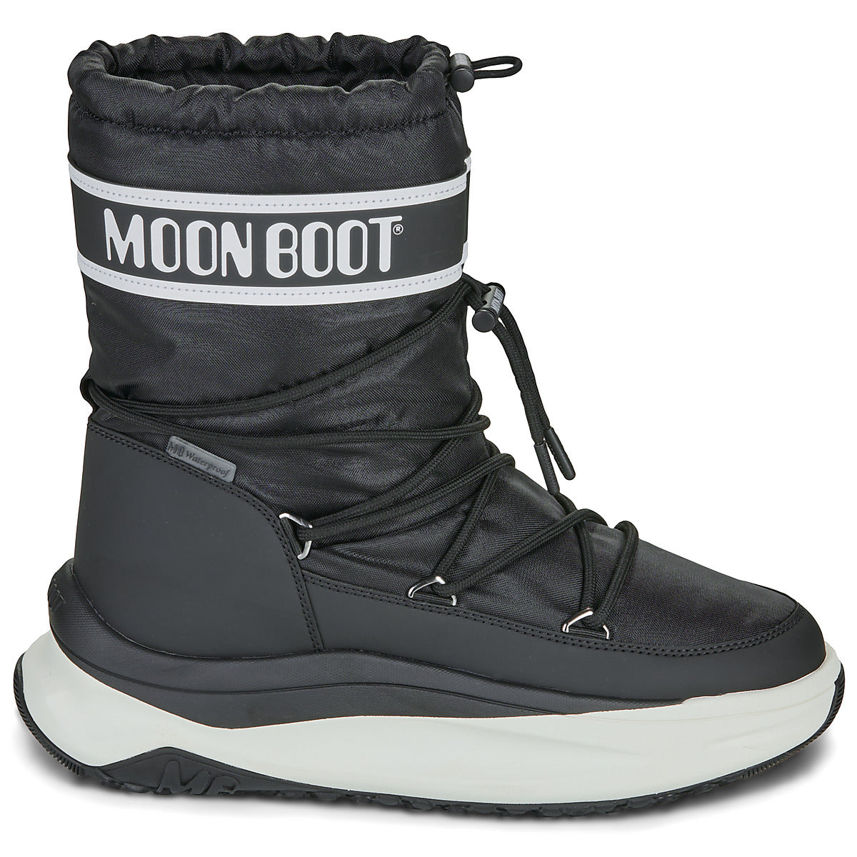 Scarpe da neve Uomo Moon Boot  MB MOON247 POLAR WP  Nero