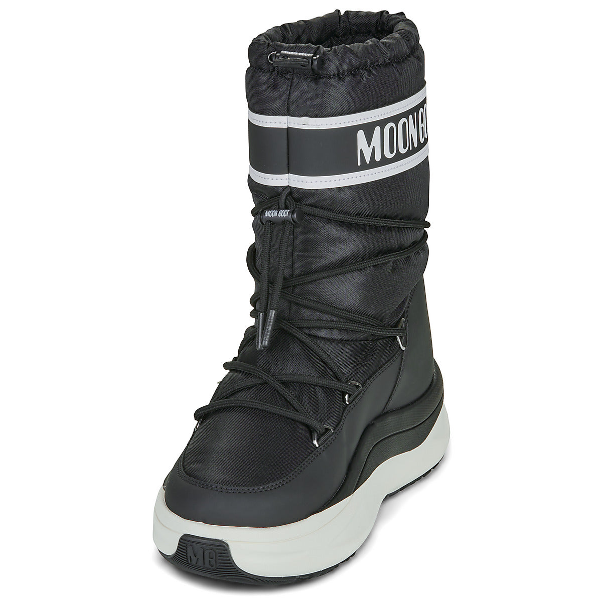 Scarpe da neve Uomo Moon Boot  MB MOON247 POLAR WP  Nero