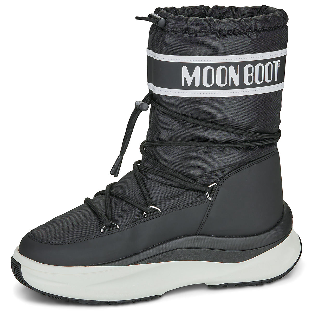 Scarpe da neve Uomo Moon Boot  MB MOON247 POLAR WP  Nero