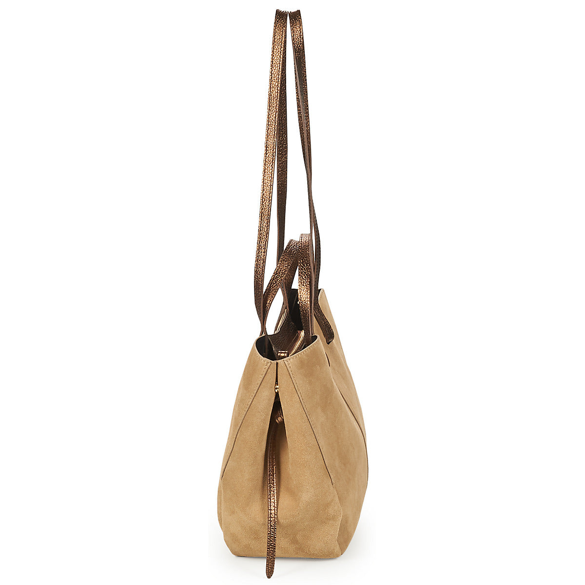 Borsa Shopping Donna JB Martin  MARIA  Marrone