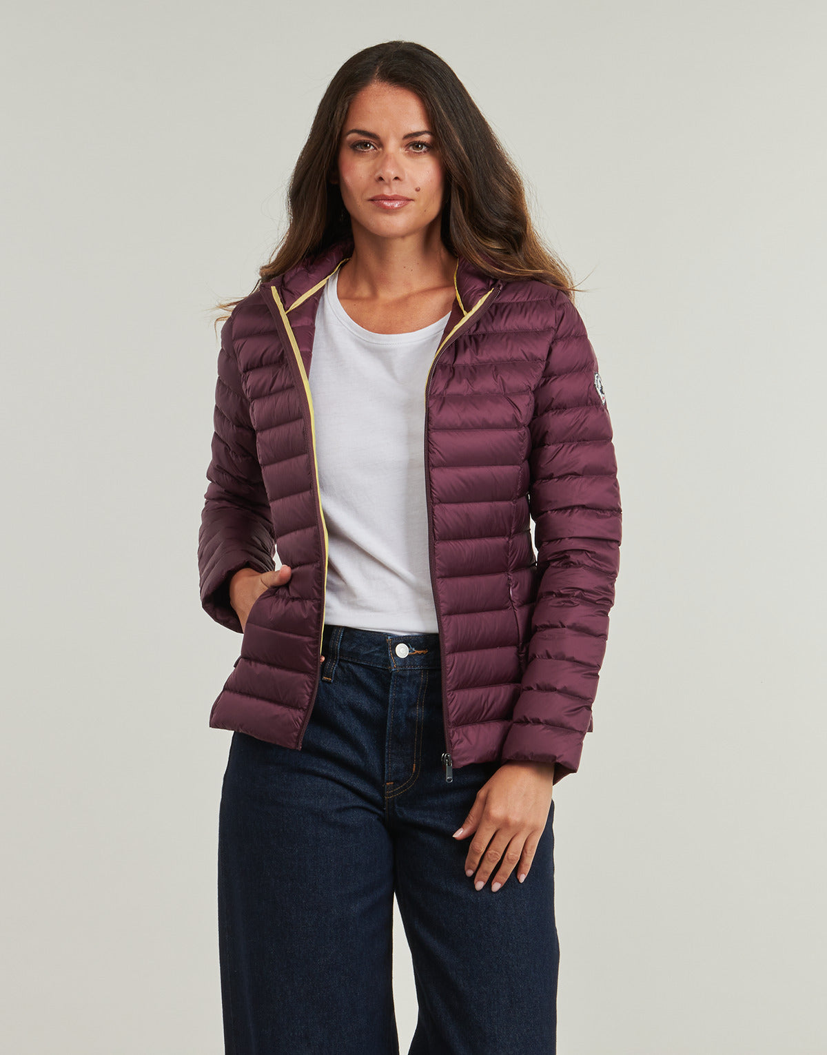 Piumino Donna JOTT  CLOE  Bordeaux