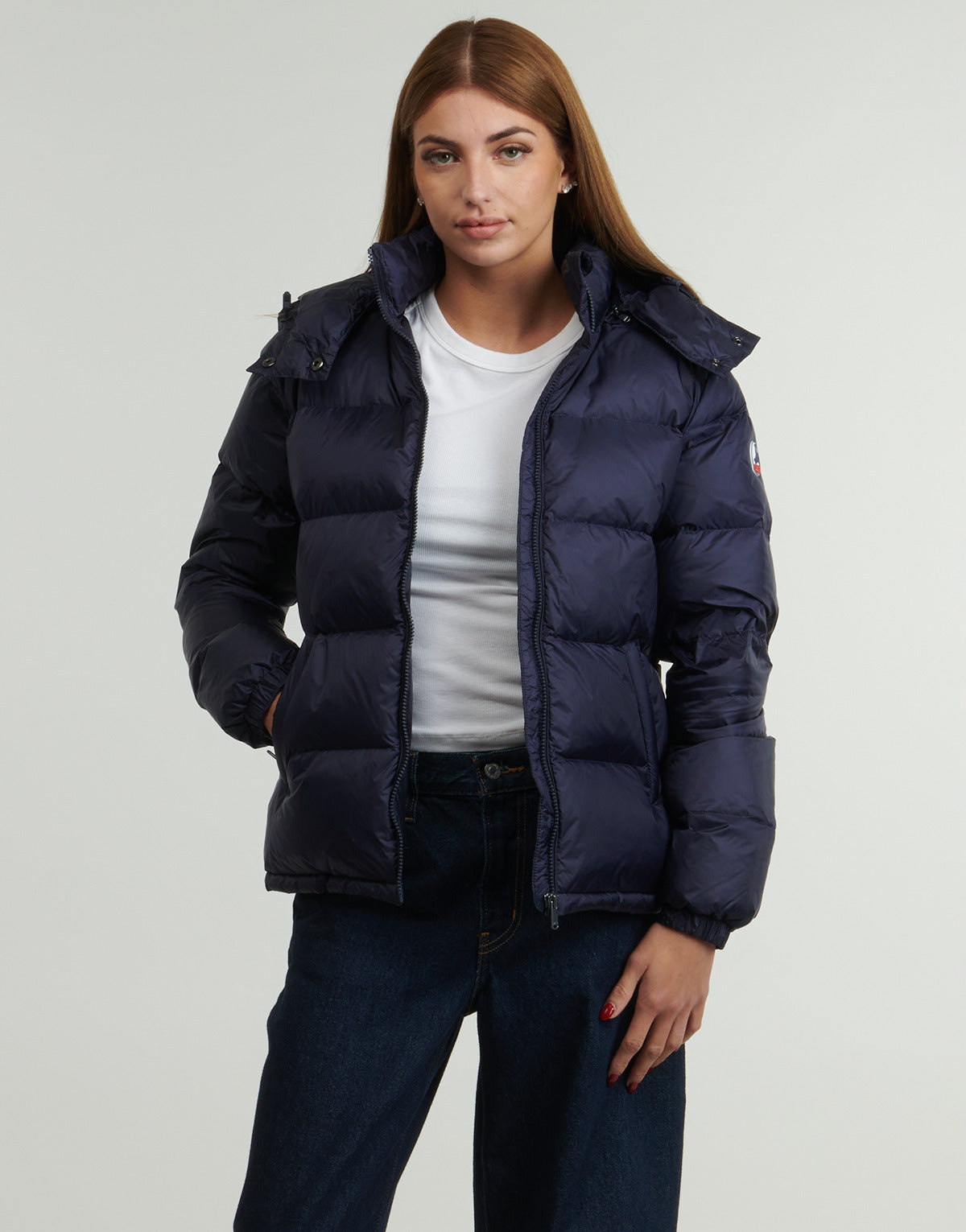 Piumino Donna JOTT  PRAGUE  Marrone