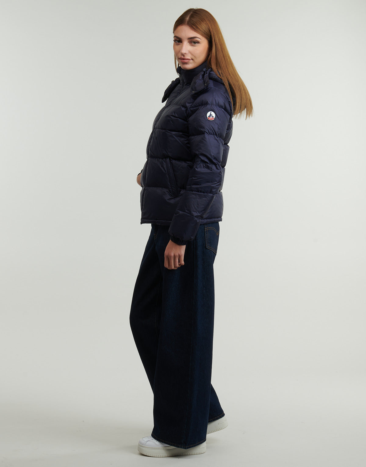 Piumino Donna JOTT  PRAGUE  Marrone