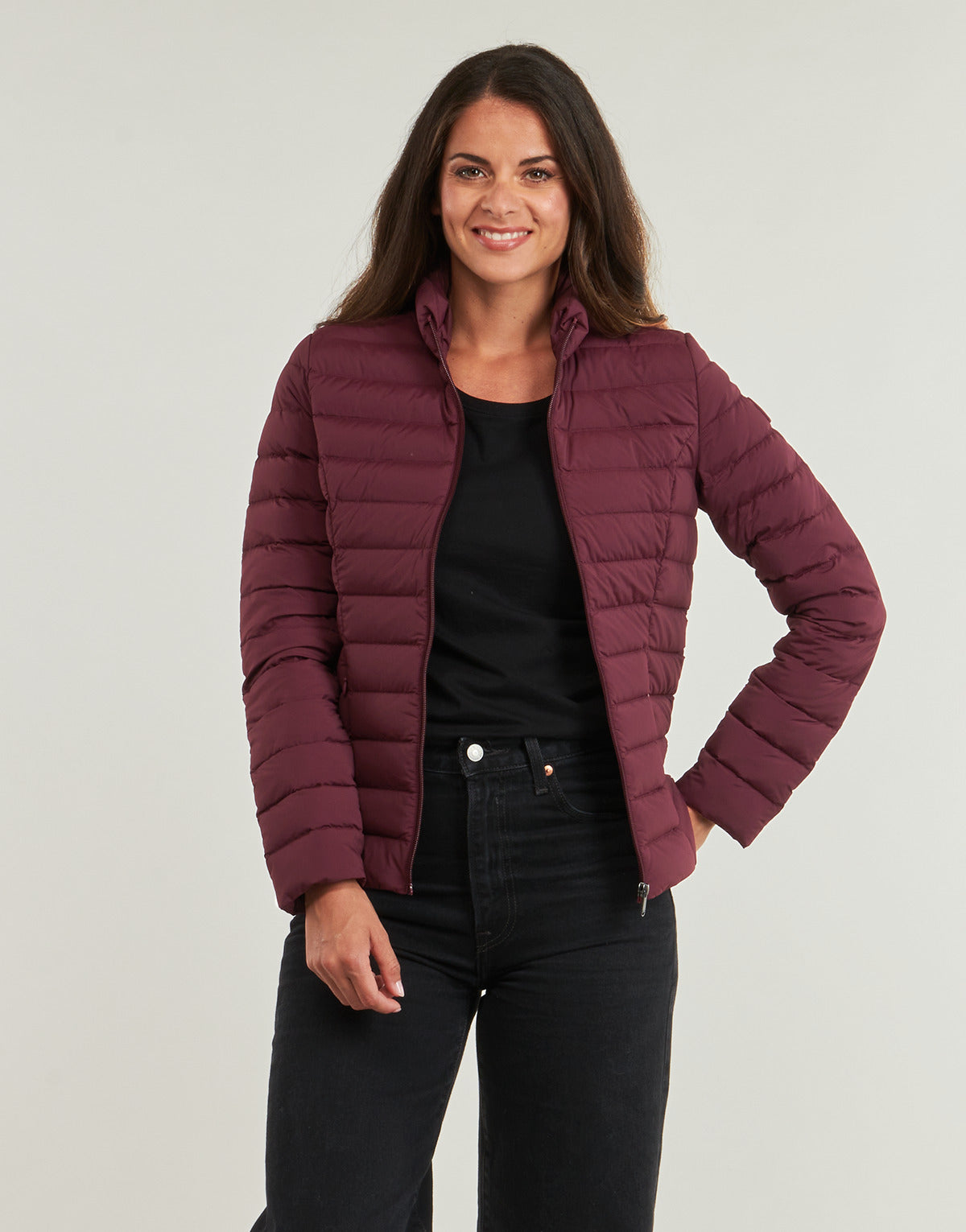 Piumino Donna JOTT  MAIA  Bordeaux