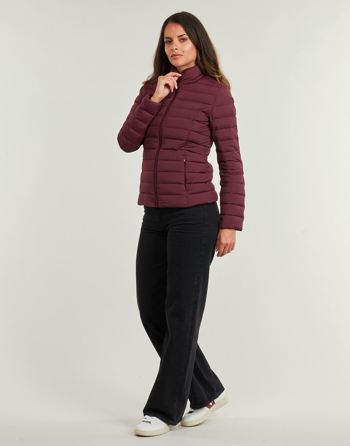 Piumino Donna JOTT  MAIA  Bordeaux