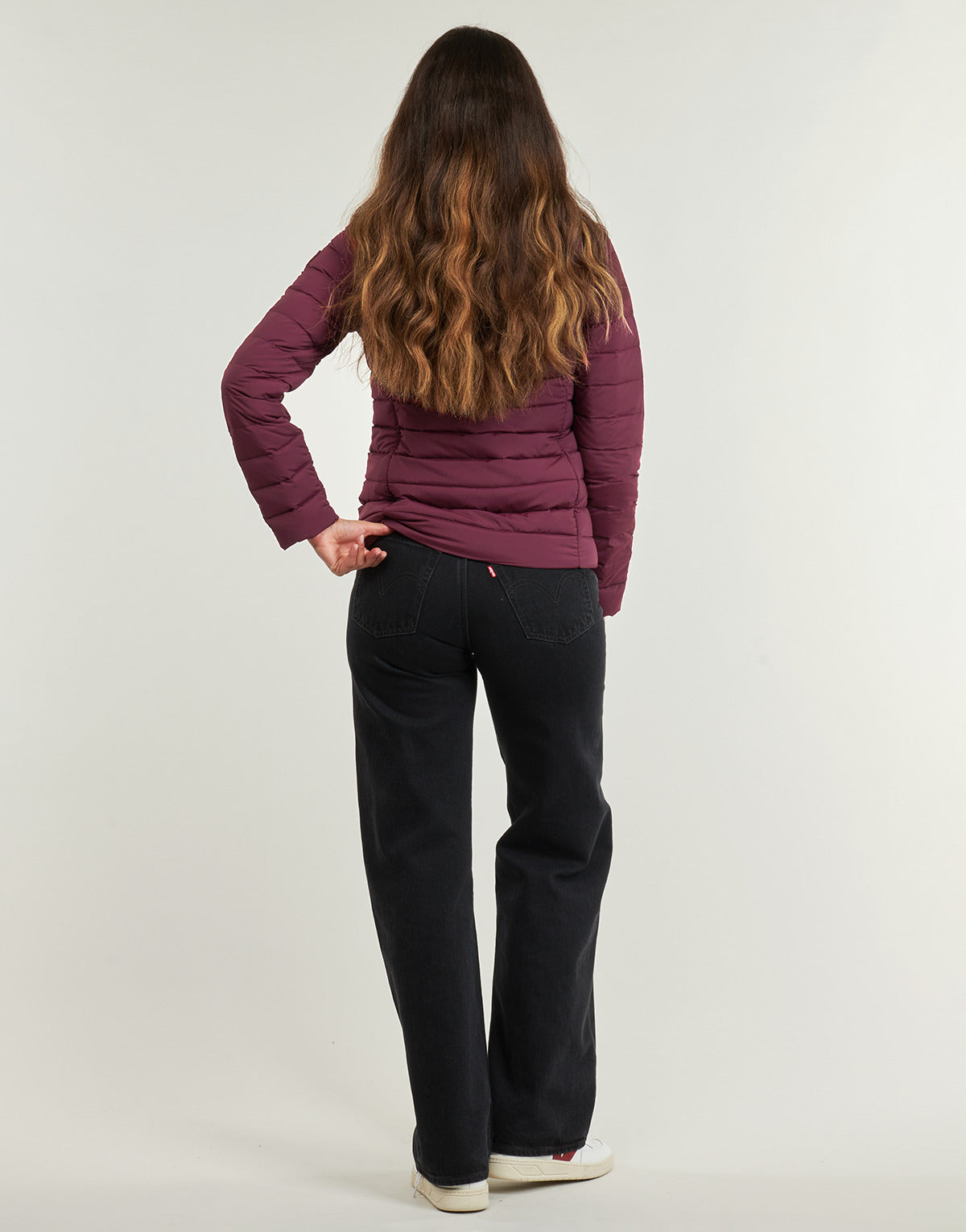 Piumino Donna JOTT  MAIA  Bordeaux