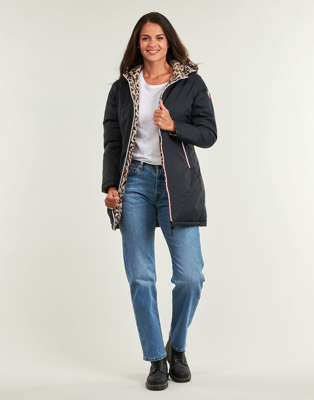 Parka Donna JOTT  VERONE  Nero