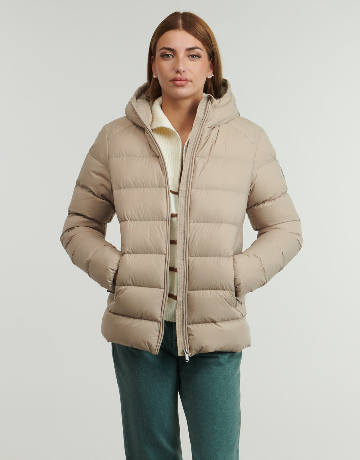 Piumino Donna JOTT  JOHANNA  Beige