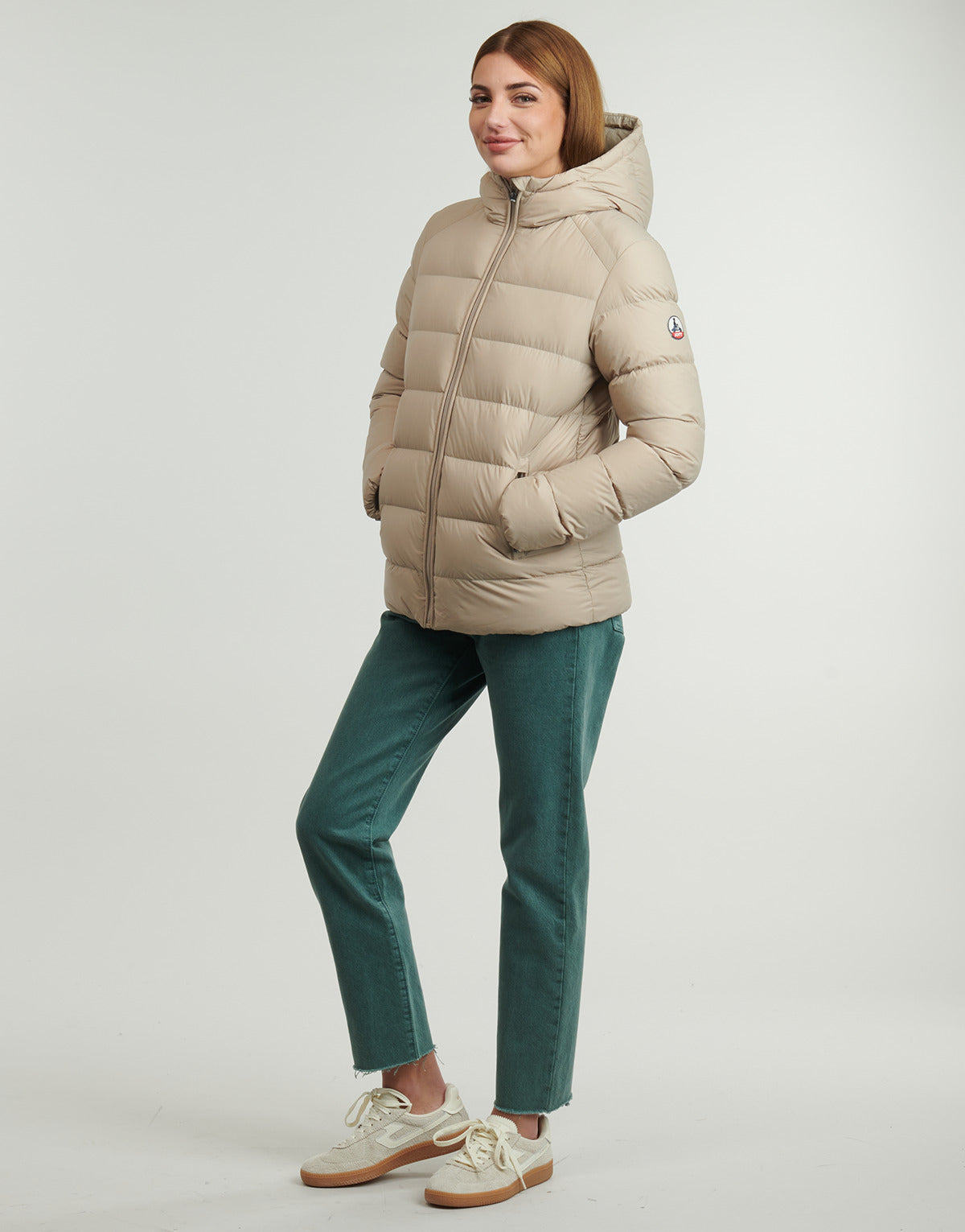 Piumino Donna JOTT  JOHANNA  Beige