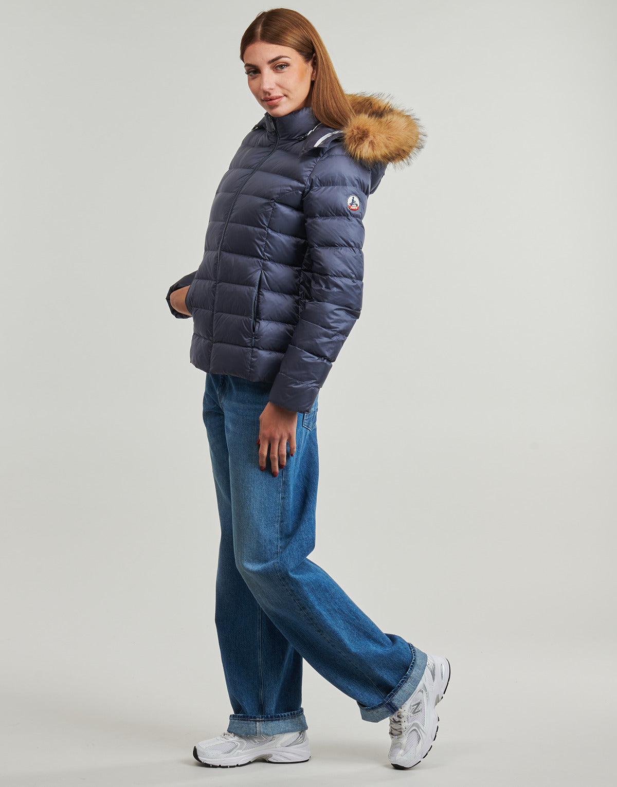 Piumino Donna JOTT  LUXE  Grigio