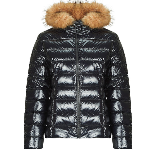 Piumino Donna JOTT  LUXE LAQUEE  Nero