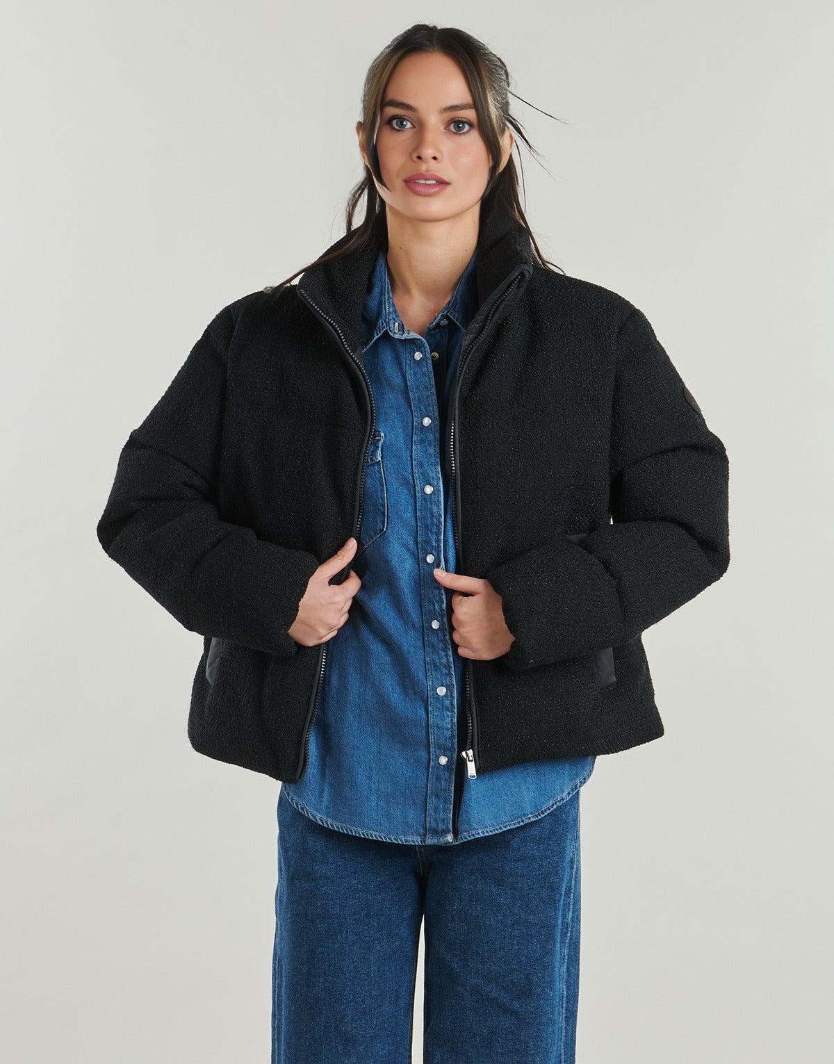 Piumino Donna JOTT  AKIRA  Nero